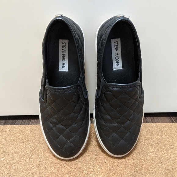 Steve Madden Shoes - Steve Madden Ecentrcq Sneaker Women's Slip ons